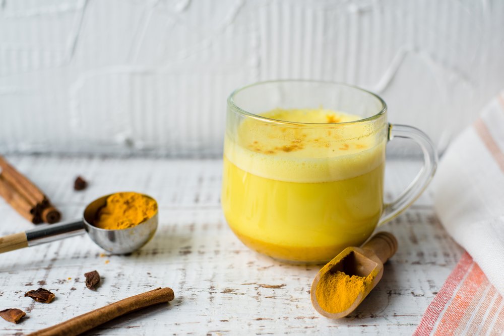 Goldene Milch Rezept